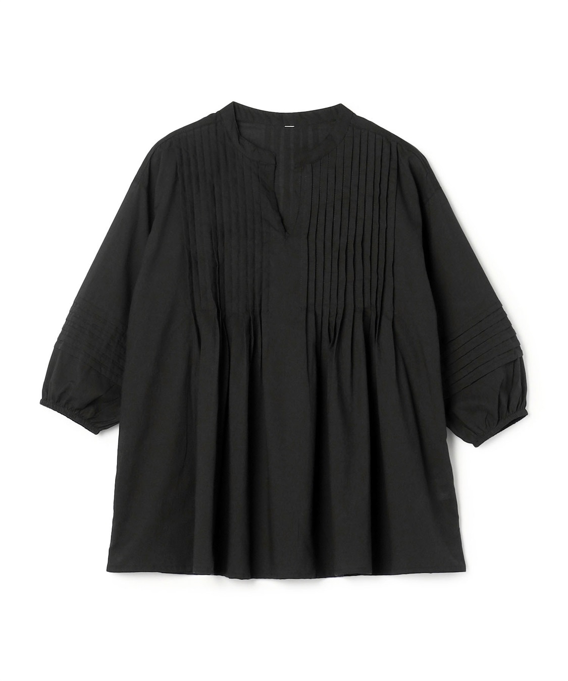 ATS ピンタックブラウス_main