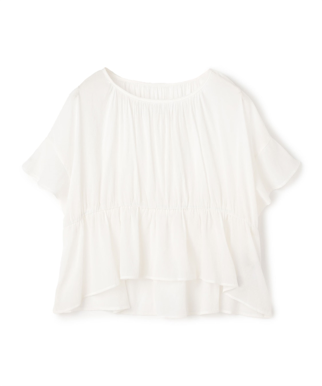 ATS ギャザープルオーバーブラウス_main