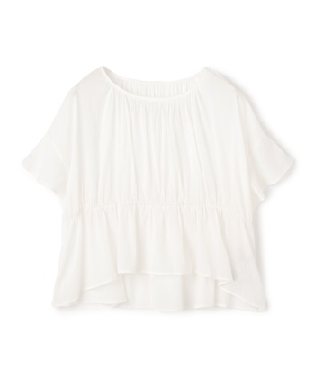 ATS ギャザープルオーバーブラウス_variationthumb_1