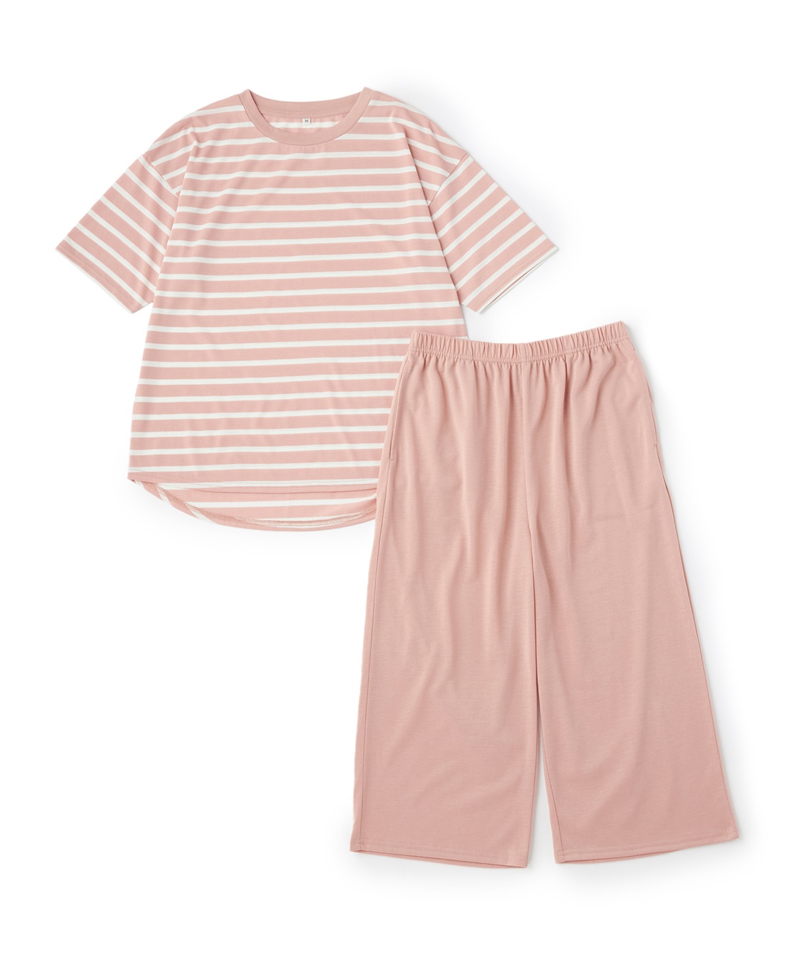 LAFUKU 【LAFUKU】半袖ルームウェアセットアップ_variation_2