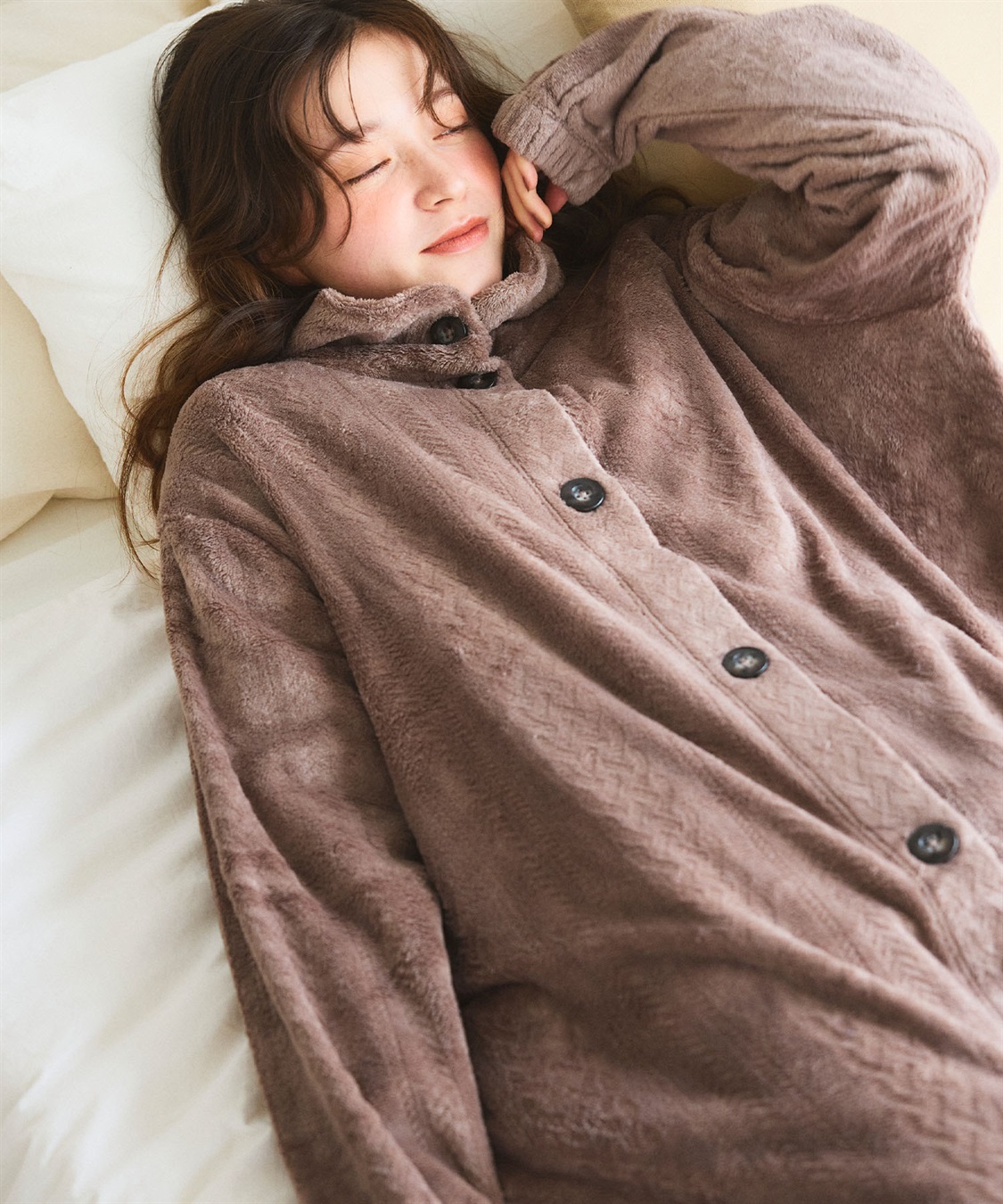 着せ替え服・アウトフィット COCOA Timeless Zip Jacket - Cocoa Brown – SEFI