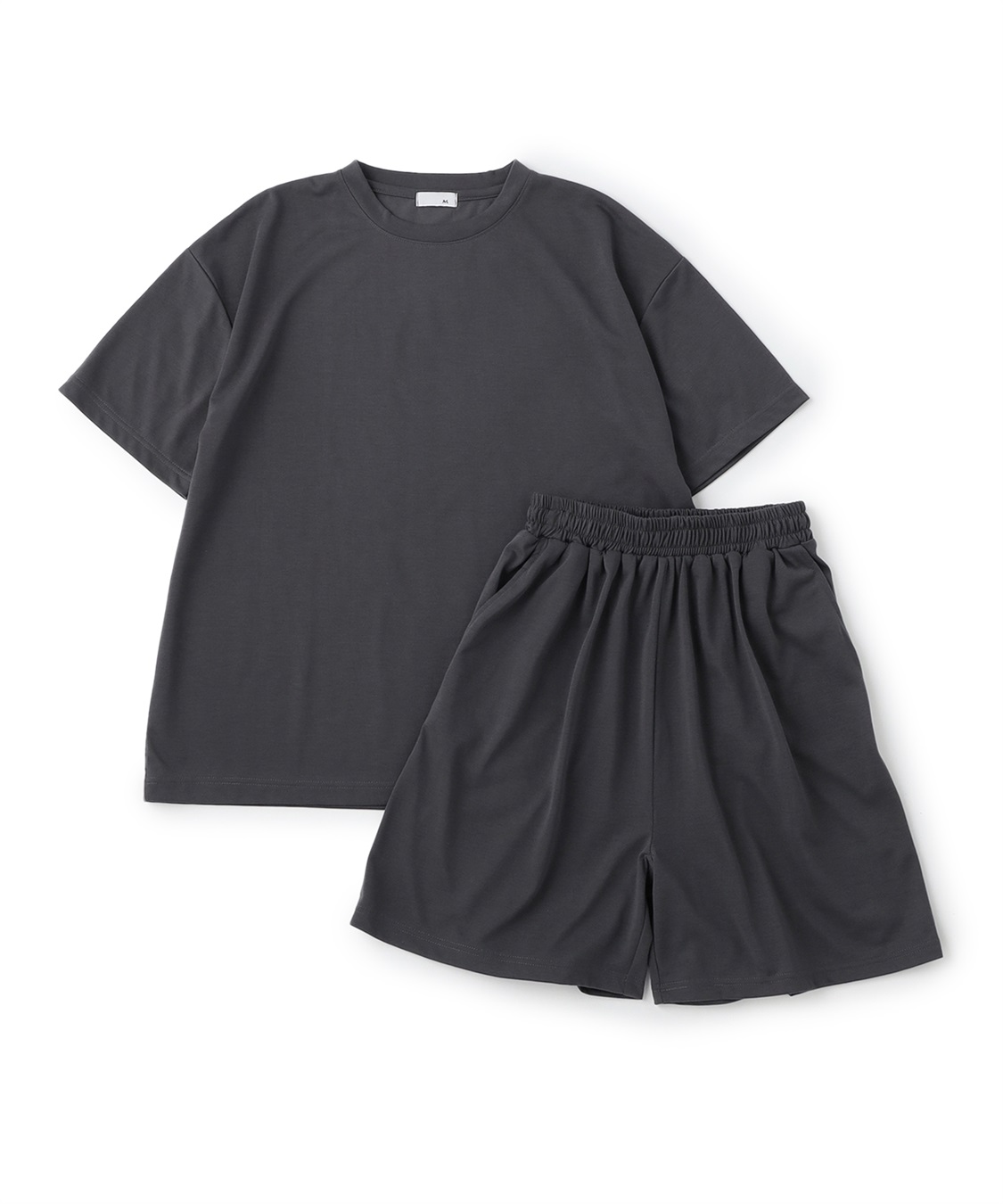 Life Style by cross marche 【LAFUKU】半袖ルームウェアセットアップ《上下セット》_variation_1