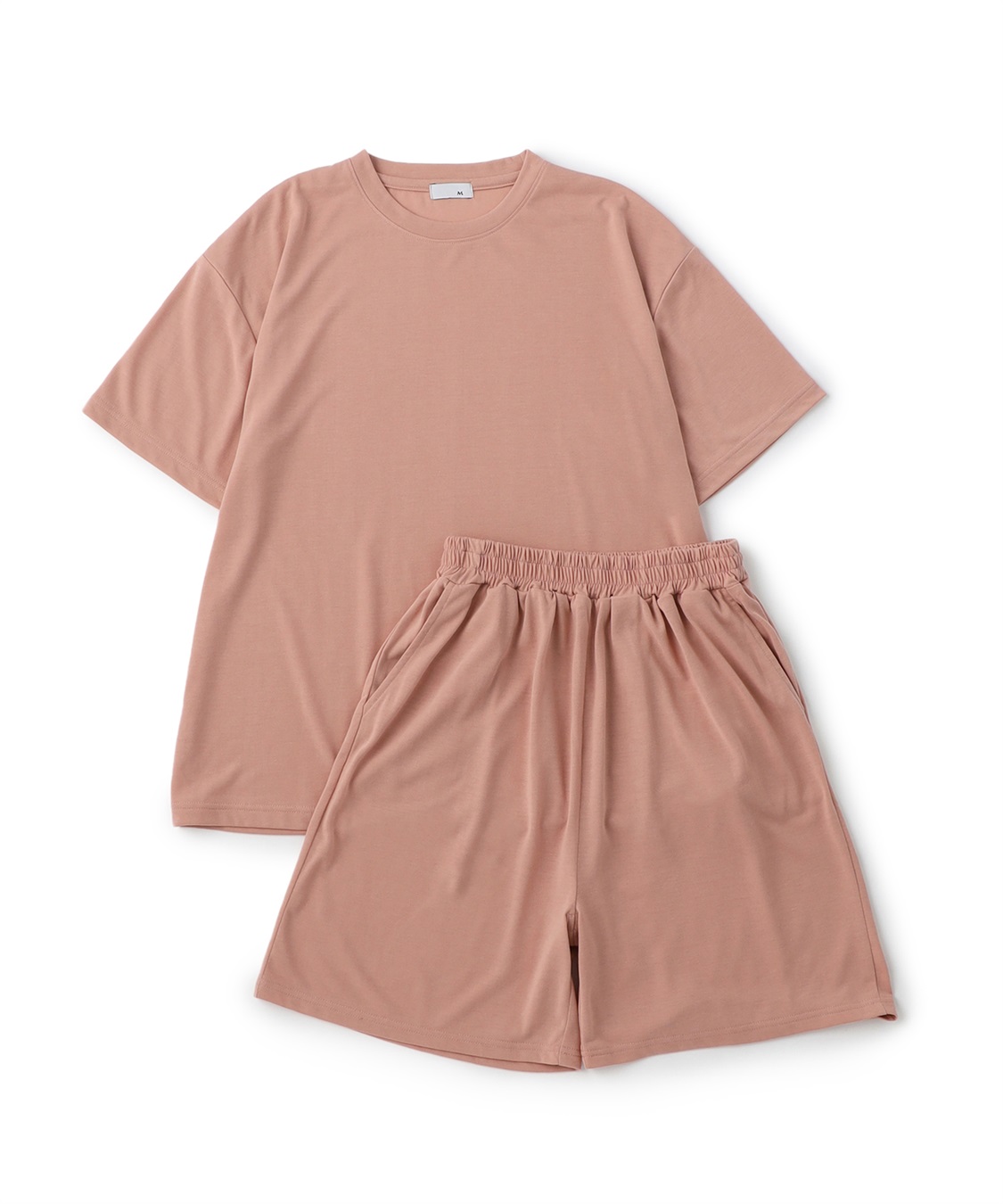 Life Style by cross marche 【LAFUKU】半袖ルームウェアセットアップ《上下セット》_variation_2