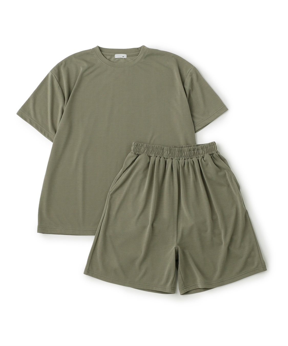 Life Style by cross marche 【LAFUKU】半袖ルームウェアセットアップ《上下セット》_variation_3