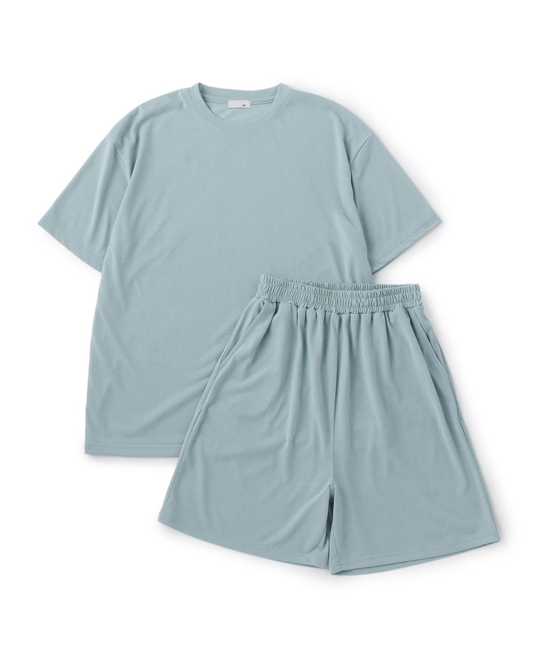 Life Style by cross marche 【LAFUKU】半袖ルームウェアセットアップ《上下セット》_variation_4