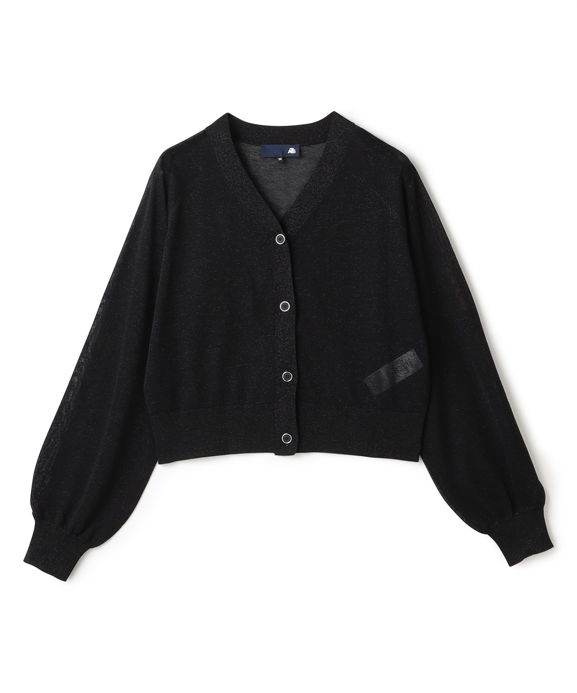 ATS ラメショートカーディガン_variation_1