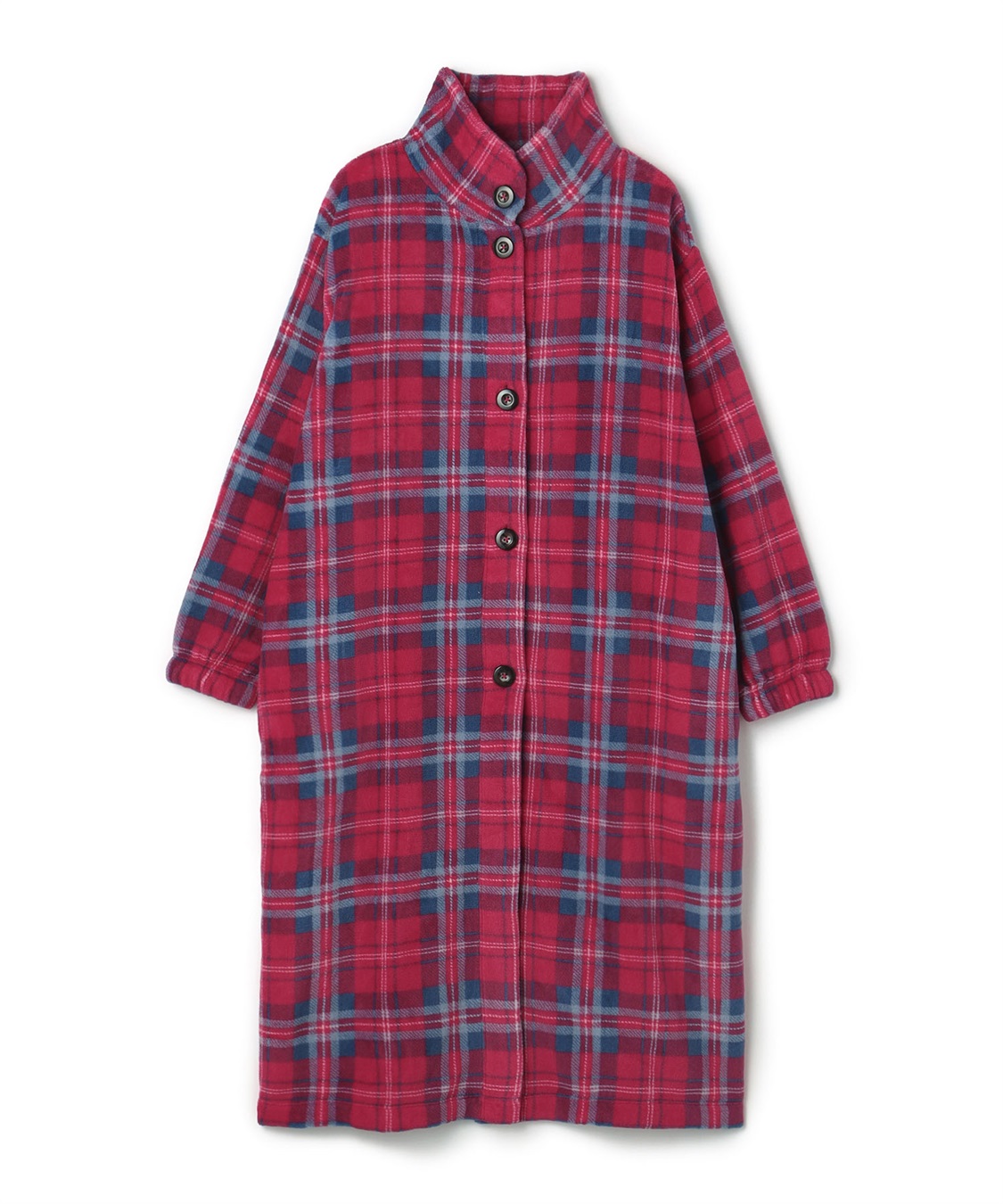 LAFUKU 【LAFUKU/ラフク】なめらかタッチもこふわラムフリース着る毛布《2way/クッションにもなる》_variation_3