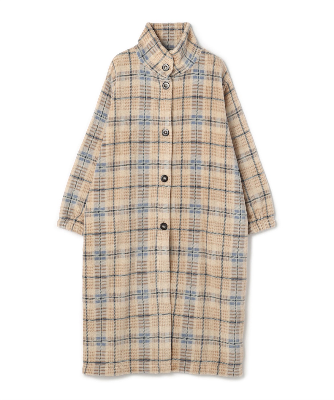 LAFUKU 【LAFUKU/ラフク】なめらかタッチもこふわラムフリース着る毛布《2way/クッションにもなる》_variation_5