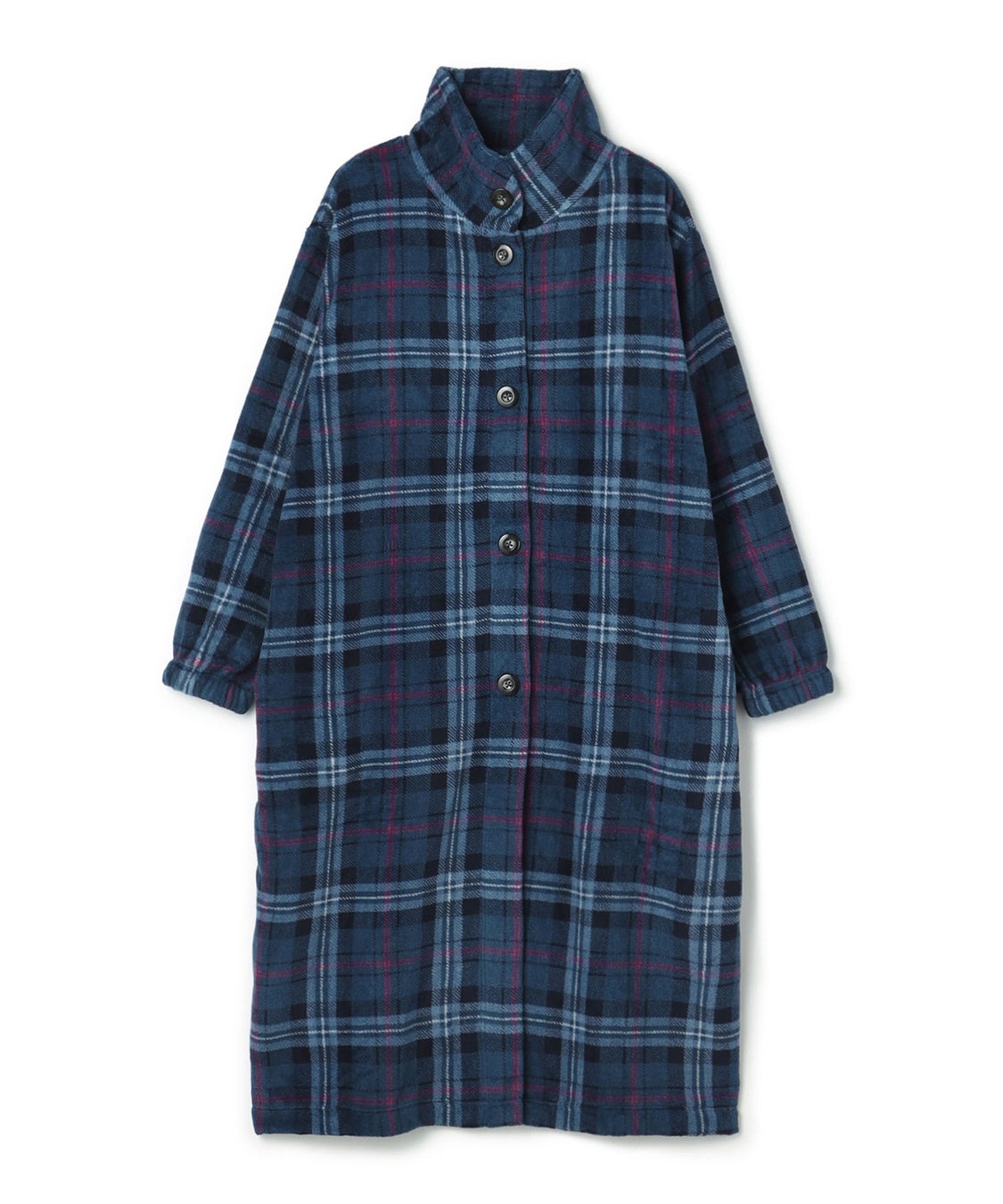 LAFUKU 【LAFUKU/ラフク】なめらかタッチもこふわラムフリース着る毛布《2way/クッションにもなる》_variation_8