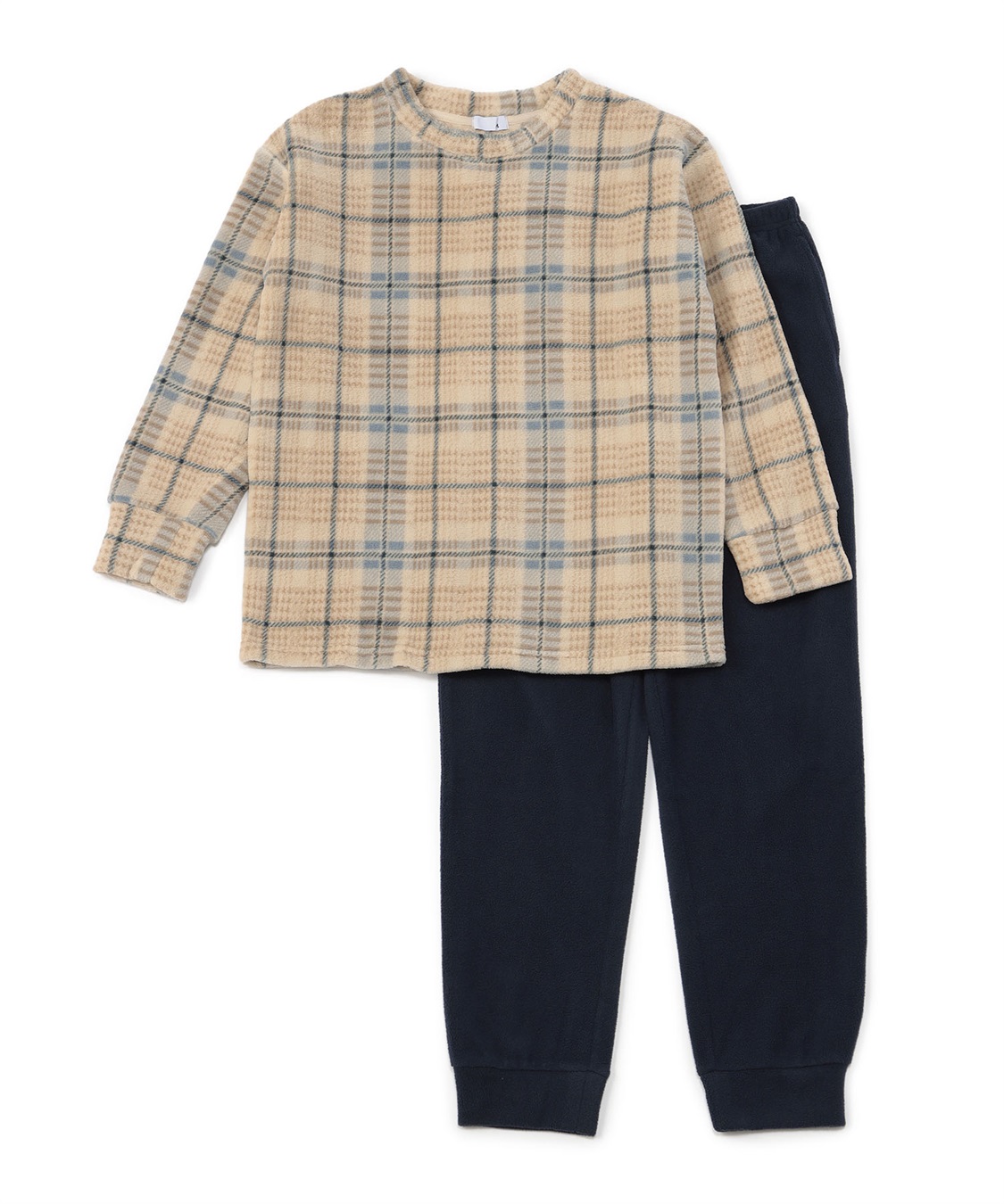 LAFUKU 【LAFUKU】フリースルームウェア 上下セット（ラフク）_variation_4