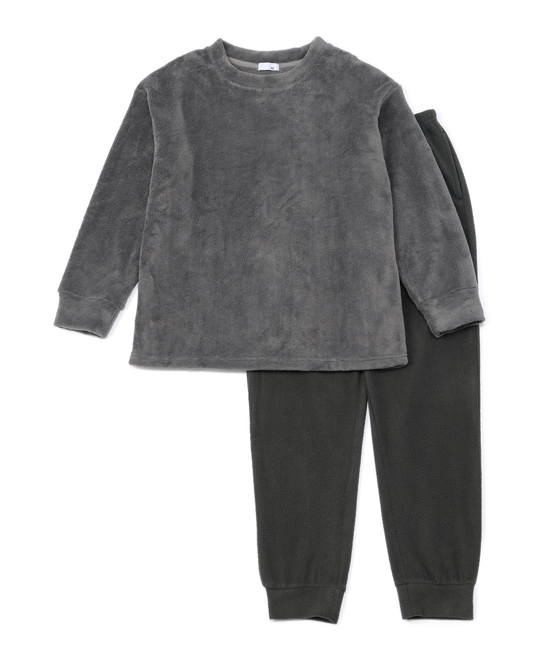 LAFUKU 【LAFUKU】フリースルームウェア 上下セット（ラフク）_variation_1