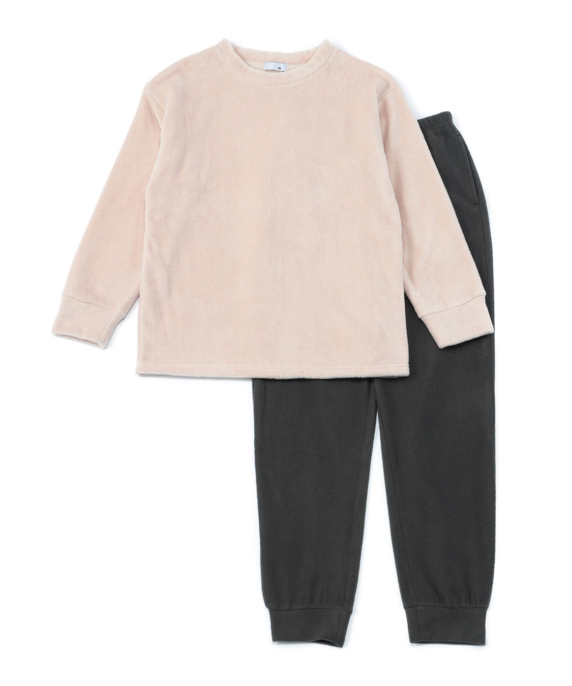 LAFUKU 【LAFUKU】フリースルームウェア 上下セット（ラフク）_variation_2