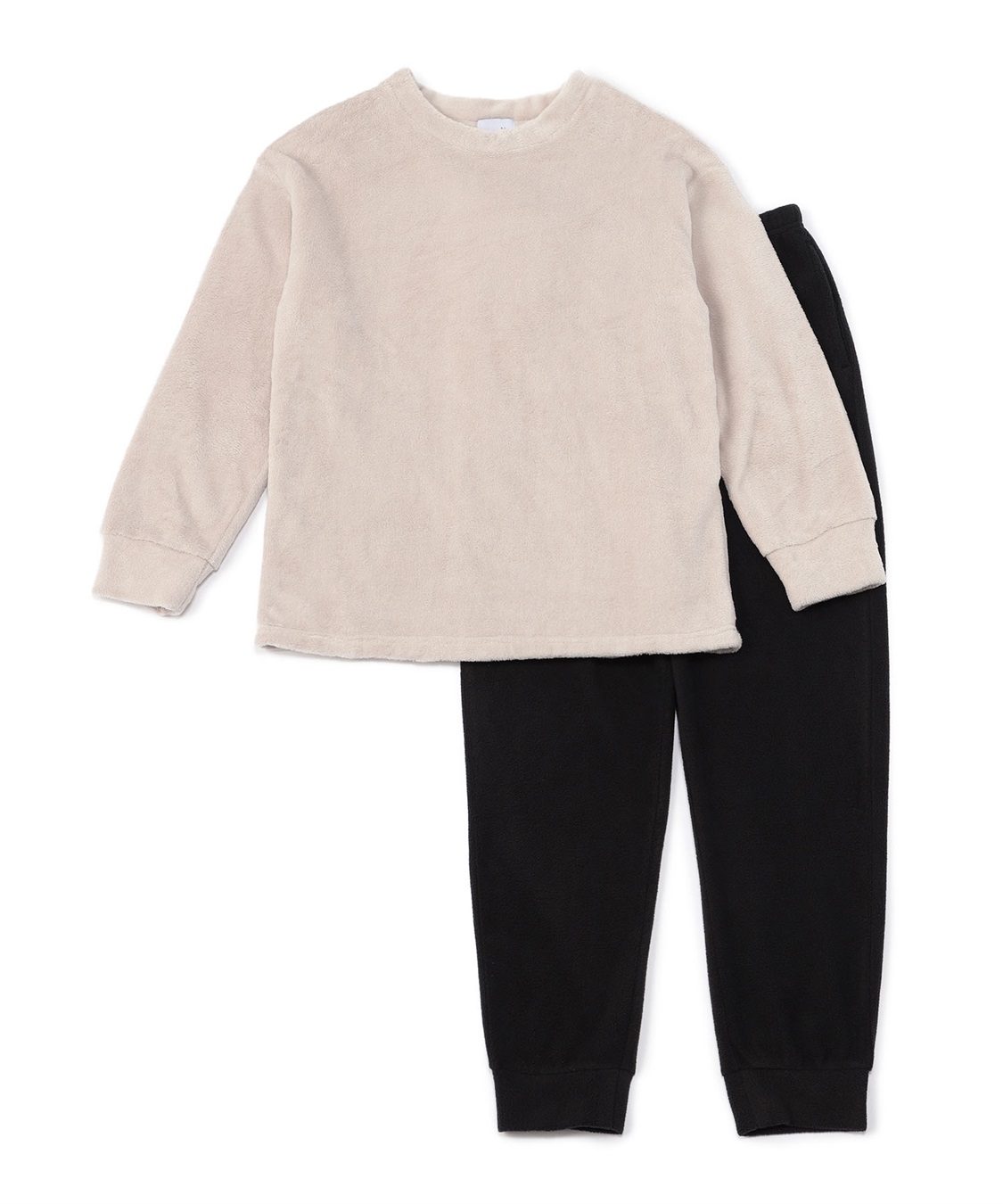 LAFUKU 【LAFUKU】フリースルームウェア 上下セット（ラフク）_variation_5