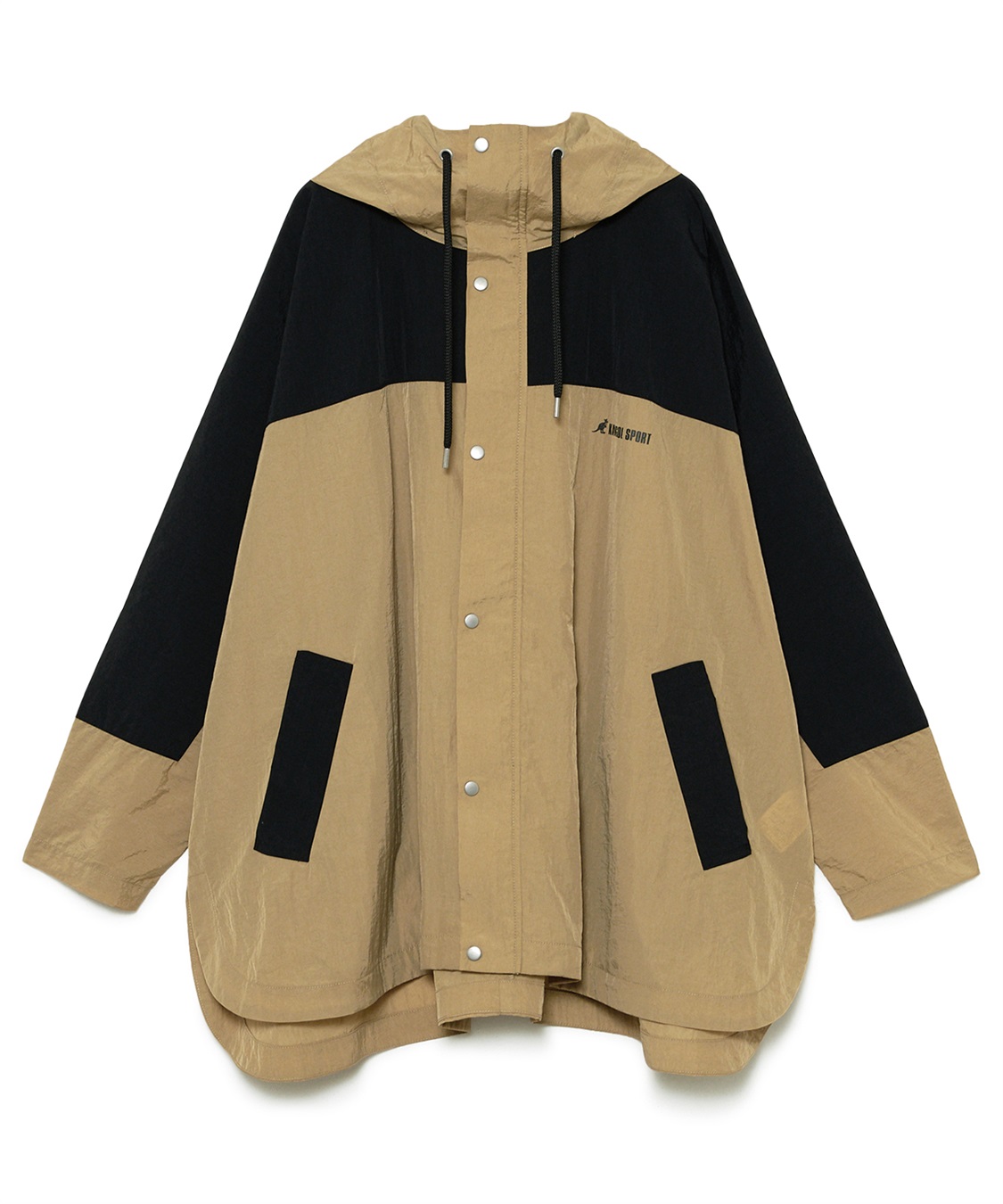 Life Style by cross marche 【KANGOL SPORT】ワイドマウンテンパーカー《撥水》	_variation_2