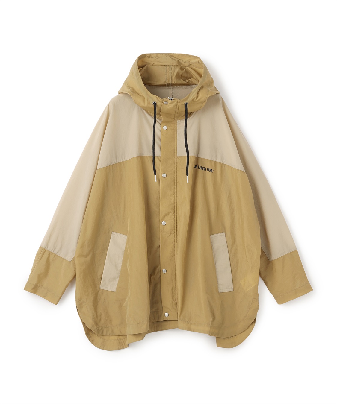 Life Style by cross marche 【KANGOL SPORT】ワイドマウンテンパーカー《撥水》	_variation_4