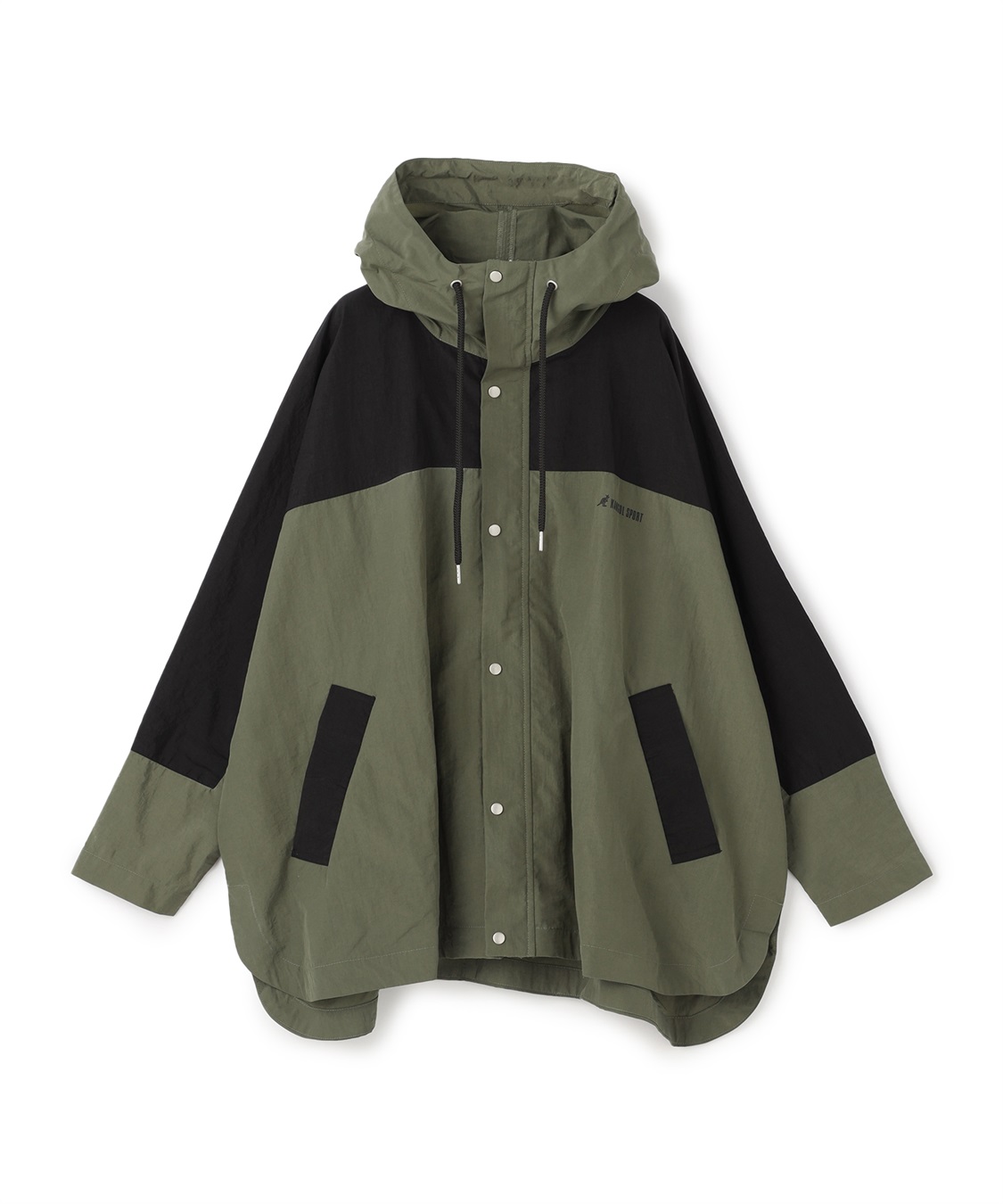 Life Style by cross marche 【KANGOL SPORT】ワイドマウンテンパーカー《撥水》	_variation_5