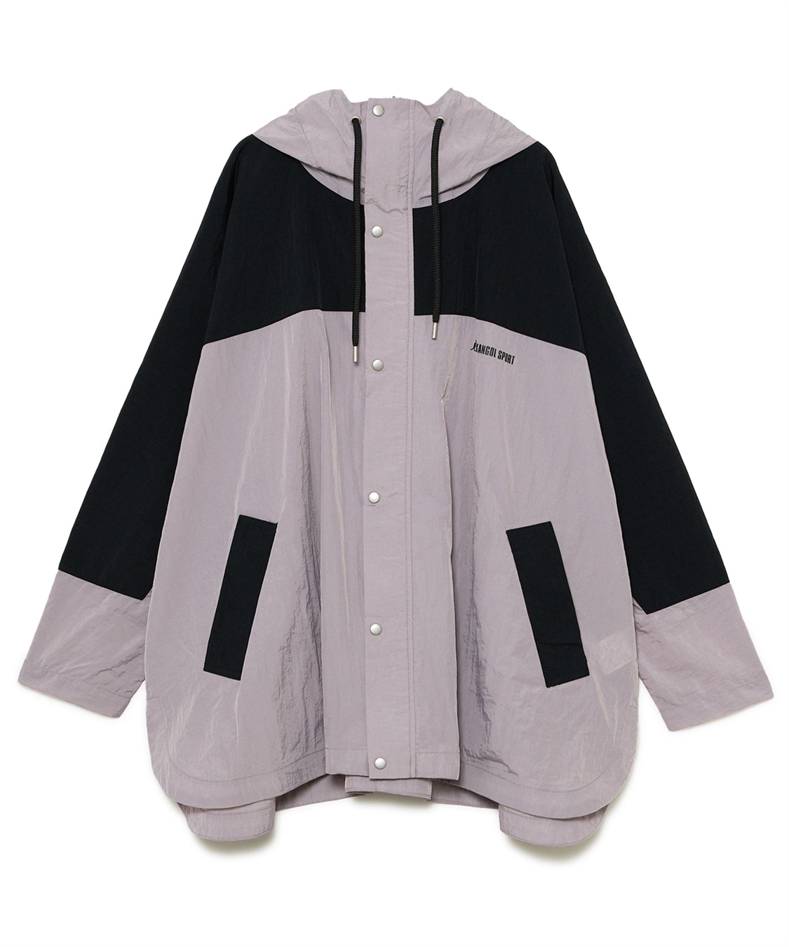 Life Style by cross marche 【KANGOL SPORT】ワイドマウンテンパーカー《撥水》	_variation_3