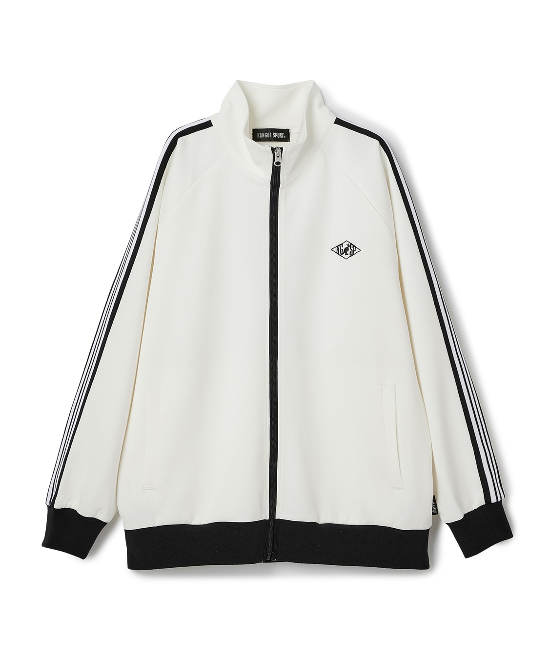 Life Style by cross marche 【KANGOL SPORT】サイドライントラックジャケット《UV対策・ストレッチ・ジャージ》◆新色追加◆_variation_5