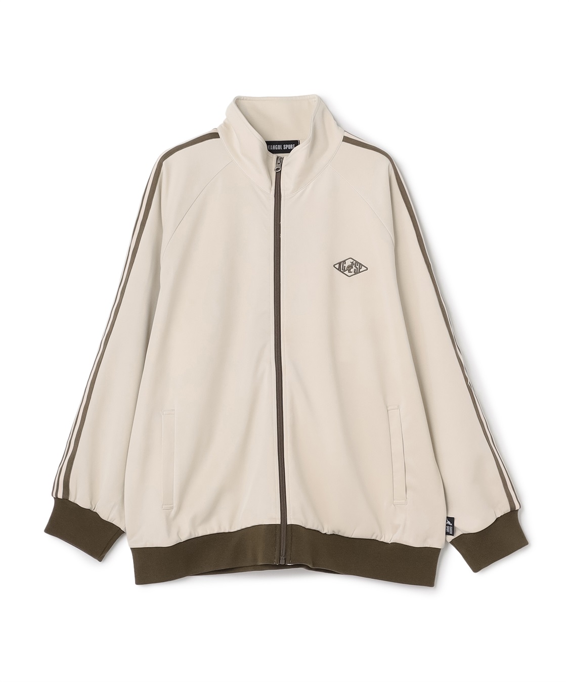 Life Style by cross marche 【KANGOL SPORT】サイドライントラックジャケット《UV対策・ストレッチ・ジャージ》◆新色追加◆_variation_1