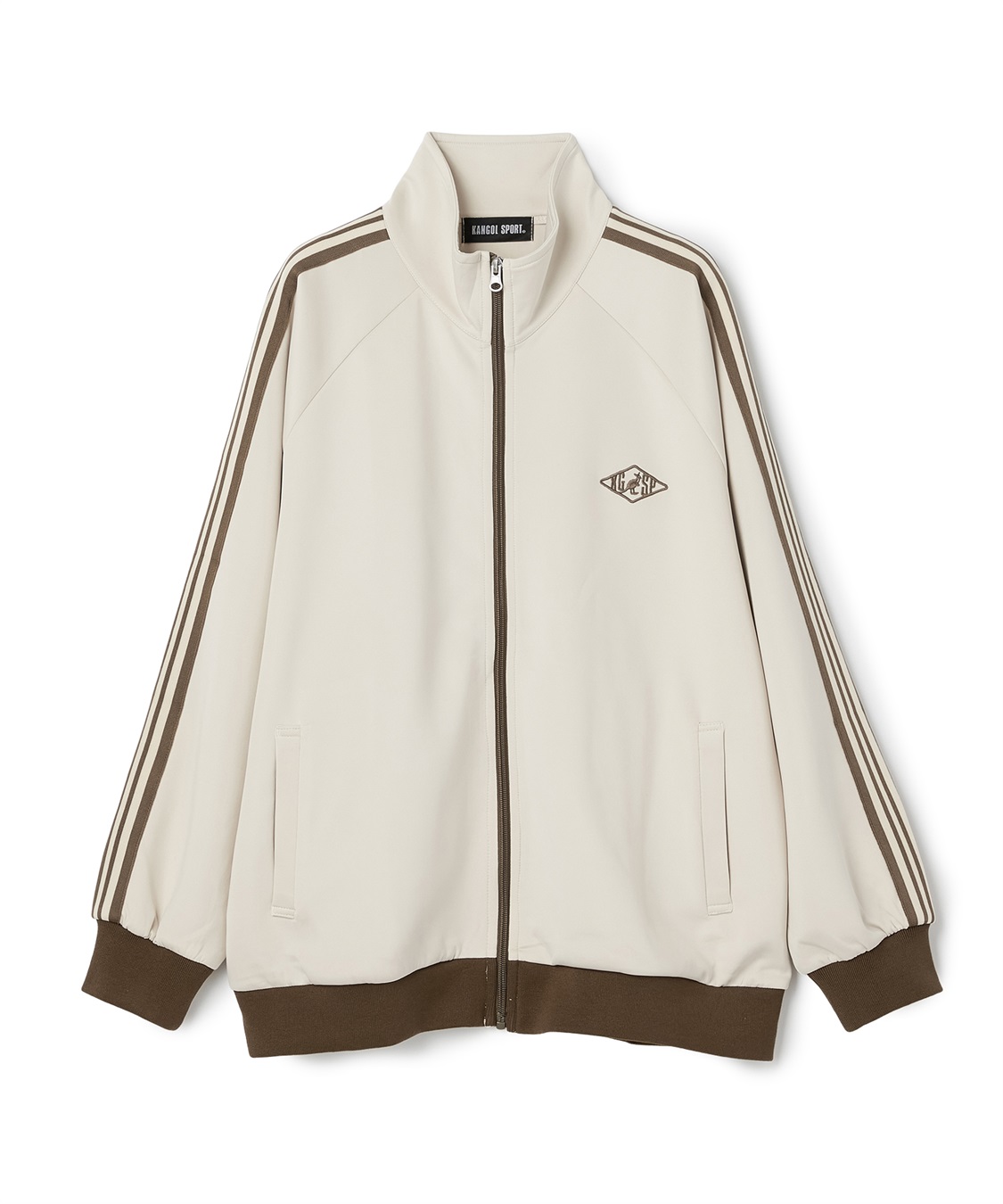 Life Style by cross marche 【KANGOL SPORT】サイドライントラックジャケット《UV対策・ストレッチ・ジャージ》◆新色追加◆_variation_6