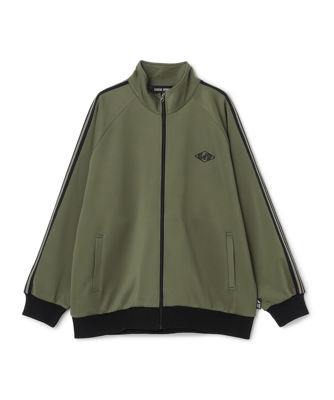 Life Style by cross marche 【KANGOL SPORT】サイドライントラックジャケット《UV対策・ストレッチ・ジャージ》◆新色追加◆_variation_3