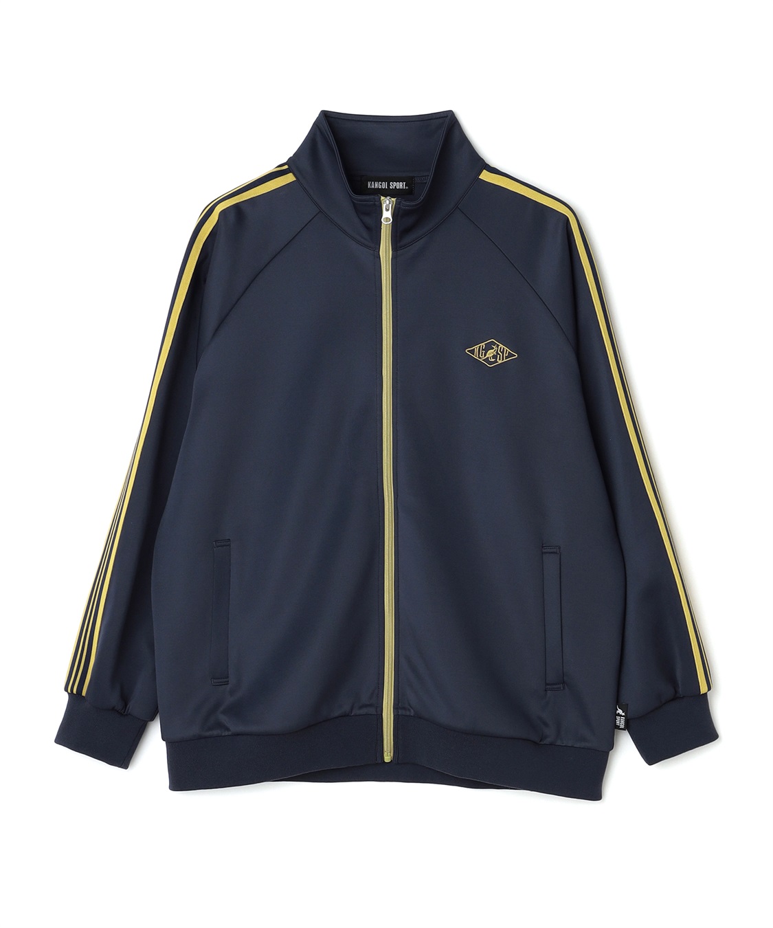 Life Style by cross marche 【KANGOL SPORT】サイドライントラックジャケット《UV対策・ストレッチ・ジャージ》◆新色追加◆_variation_4