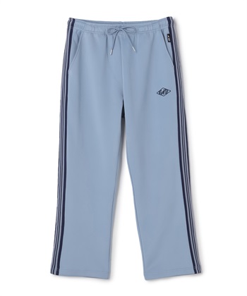 ANPAS パンツ Nylon Fabric Side Line Color Switching Track
