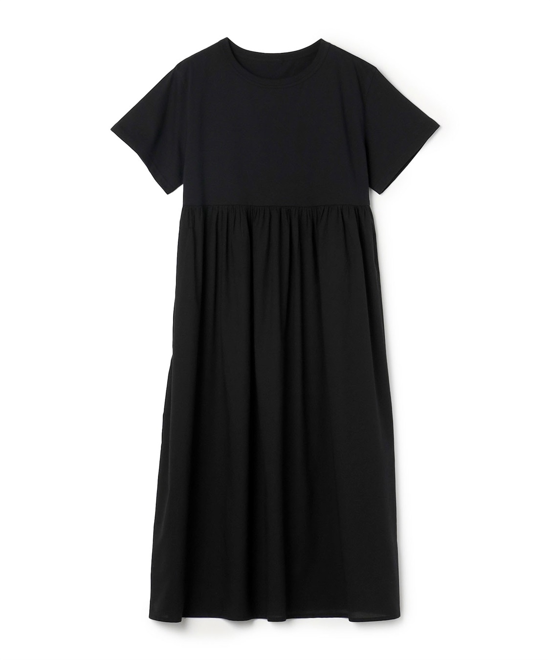 ATS エンパイアコットンロングワンピース_variation_1