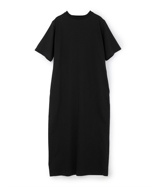 モノトーンストライプ×フラワーワンピース ATSURO TAYAMA｜クロス