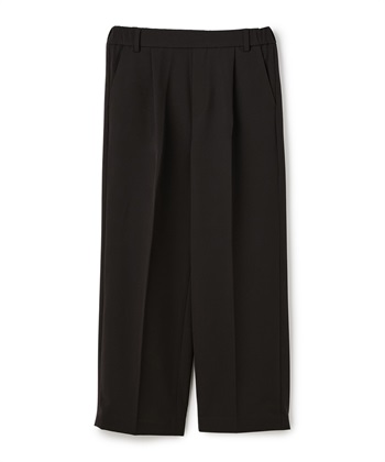 2WAYツイルワイドパンツ(ブラック-36)