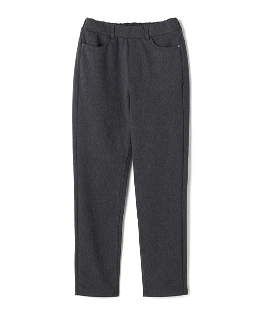 ニットカルゼスリムパンツ