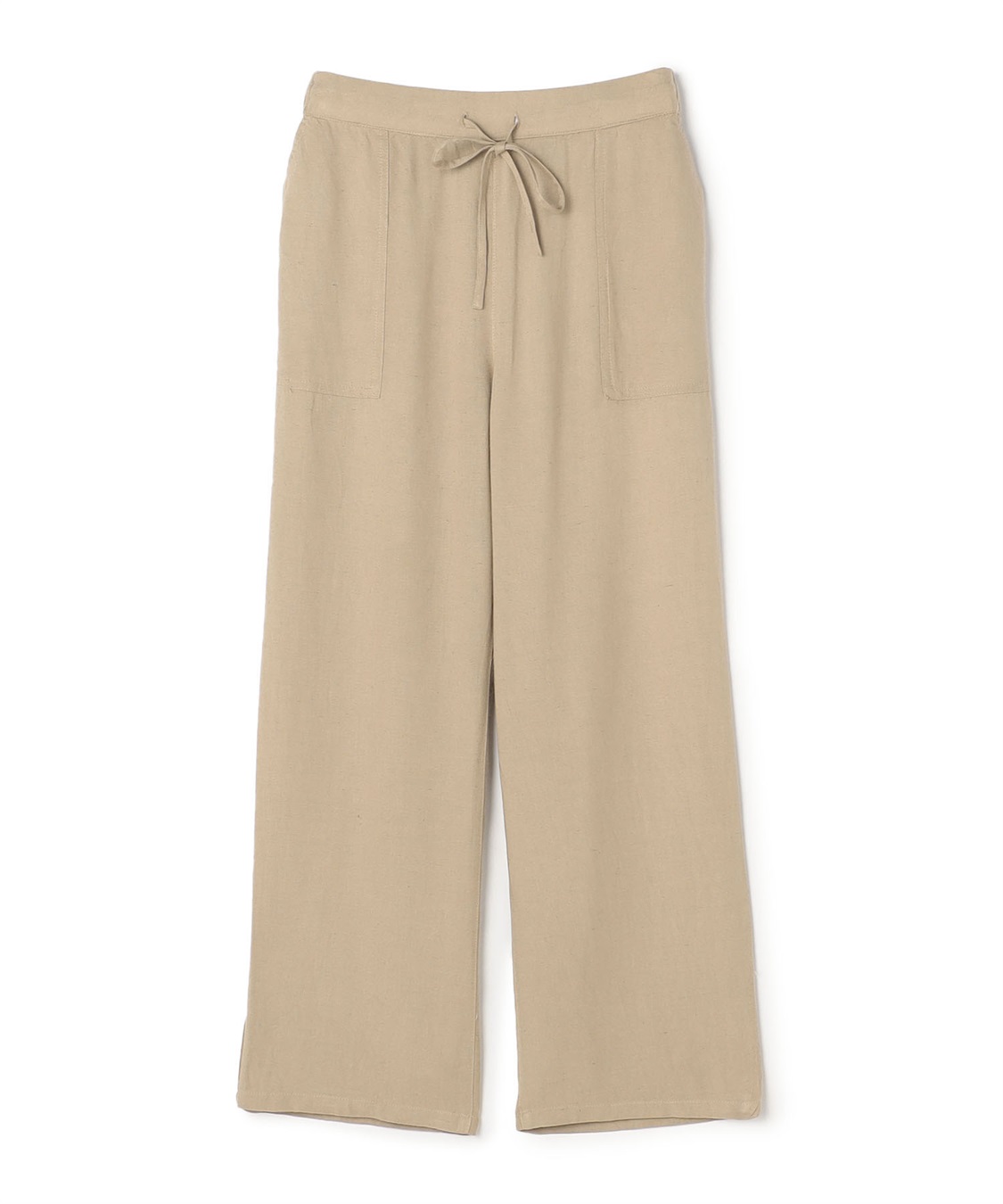 ATS レーヨン×リネンストレートパンツ_variation_2