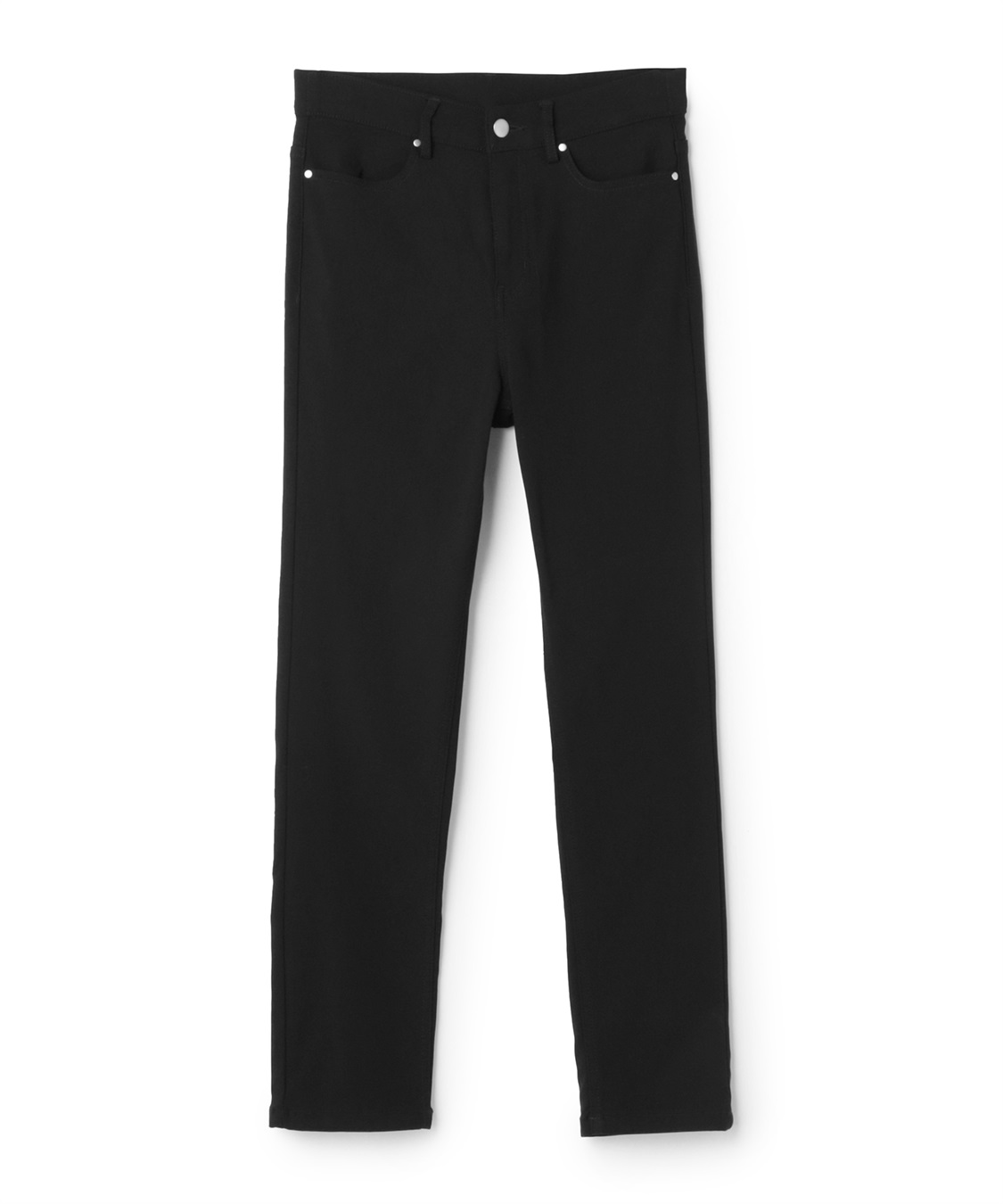 ATS デニム調スリムパンツ_variation_1