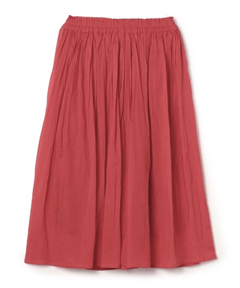 ATS コットンボイルギャザースカート_variationthumb_2