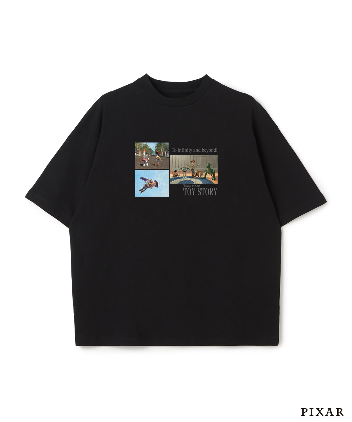 LAFUKU 【TOY STORY/トイ・ストーリー】MovieグラフィックTシャツ / Over Harf Sleeve Graphic T-shirt《UNISEX》_variation_2