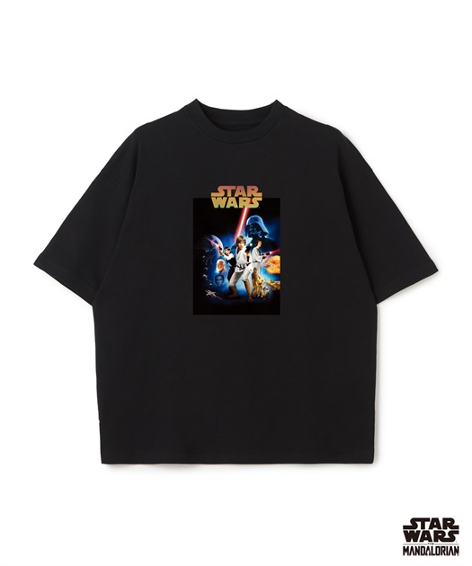 STAR WARS/スターウォーズ】カスレ加工ヴィンテージライクプリントT