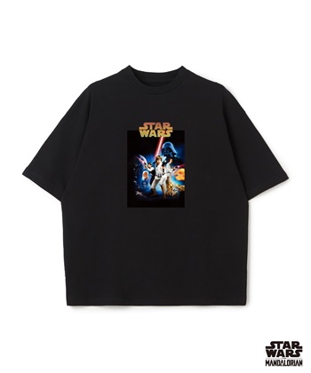 LAFUKU 【STAR WARS/スターウォーズ】カスレ加工ヴィンテージライクプリントTシャツ / Over Harf Sleeve T-shirt《UNISEX》（2026SS）_variationthumb_2