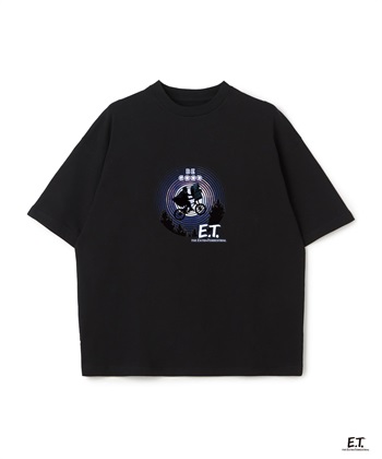 LAFUKU 【E.T./イーティー】ムービーグラフィックプリント半袖Tシャツ / Movie Scene Graphic T-Shirt《UNISEX》_variationthumb_2