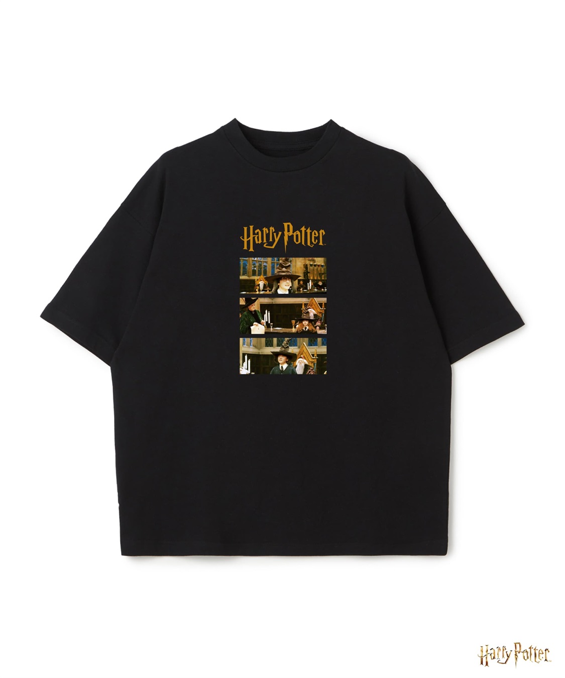 LAFUKU 【Harry Potter】別注 / ハリー・ポッターフォトTシャツ / Over Harf Sleeve T-shirt《UNISEX》_variation_2