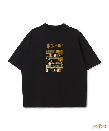 LAFUKU 【Harry Potter】別注 / ハリー・ポッターフォトTシャツ / Over Harf Sleeve T-shirt《UNISEX》_variationthumb_2