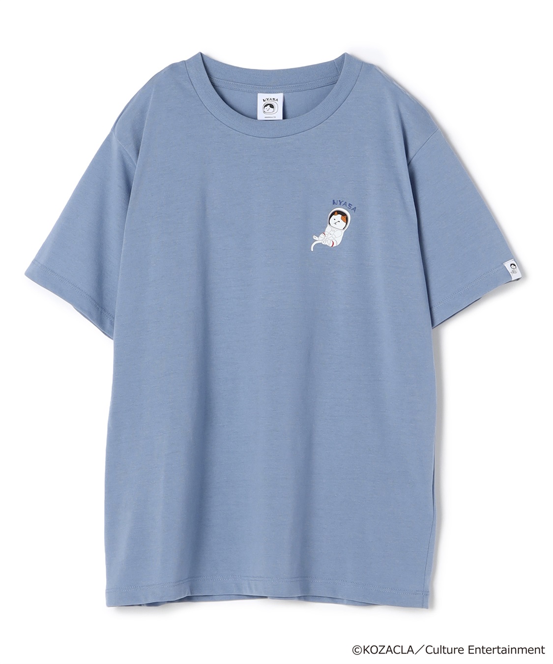 NYASA/ニャサ】胸プリント（宇宙服）Tシャツ chara station