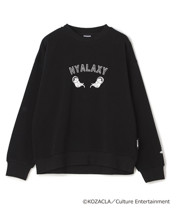 NYASA】シンプルロゴスウェット Life Style by cross marche