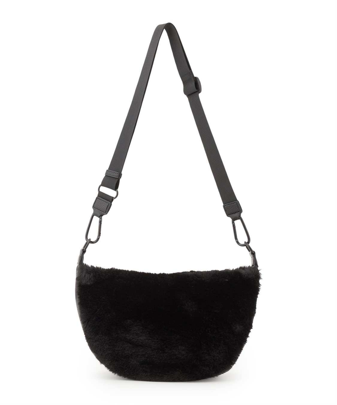 ATSURO TAYAMA ファー素材ムーン型バッグ_variation_1