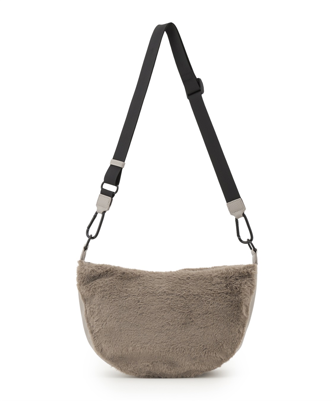 ATSURO TAYAMA ファー素材ムーン型バッグ_variation_2