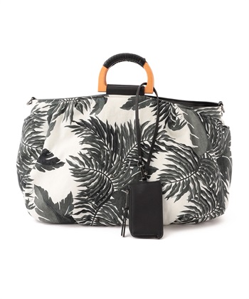 ATSURO TAYAMA ボタニカル柄トートバッグ_variationthumb_4