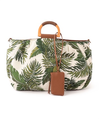 ATSURO TAYAMA ボタニカル柄トートバッグ_variationthumb_5