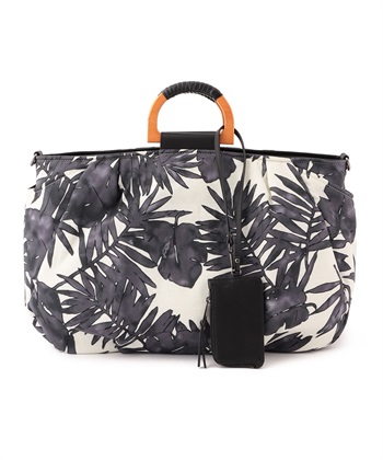 ATSURO TAYAMA ボタニカル柄トートバッグ_variationthumb_1