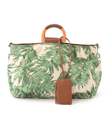 ATSURO TAYAMA ボタニカル柄トートバッグ_variationthumb_2