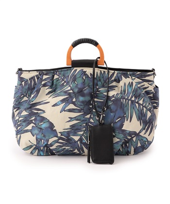 ATSURO TAYAMA ボタニカル柄トートバッグ_variationthumb_3