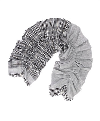 ATSURO TAYAMA グレンチェック柄ストール_variationthumb_1